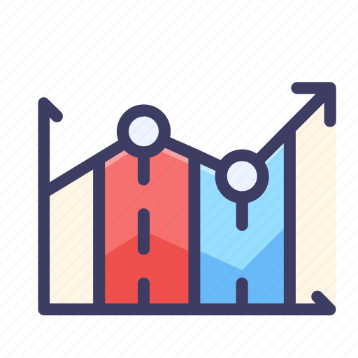 App, business, chart, graph, plot icon - Download on Iconfinder
