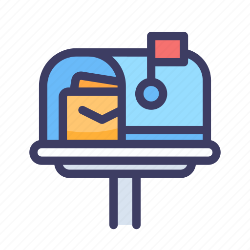 App, business, inbox, mail, mailbox, mailboxes icon - Download on Iconfinder