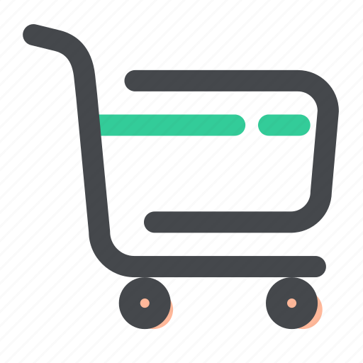 App, basket, buy, cart, colored, shopping, trolley icon - Download on Iconfinder