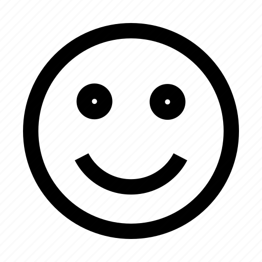 Happy, emoji, emoticon, face, smiley icon - Download on Iconfinder