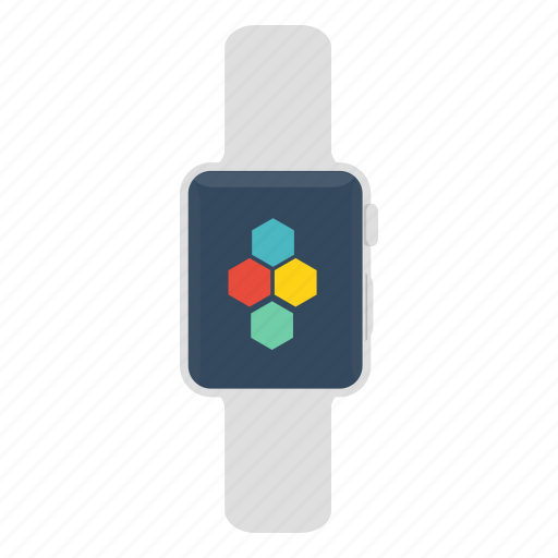 Apple, device, iwatch, time, watch, alarm, smartwatch icon - Download on Iconfinder