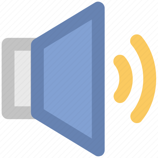 Audio, loud, loudspeaker, sound, speaker, volume icon - Download on Iconfinder