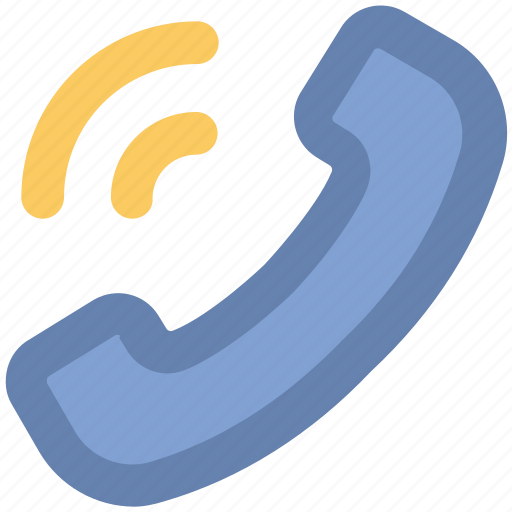 Call, call volume, customer service, phone, phone ringing, phone vibrating, receiver icon - Download on Iconfinder