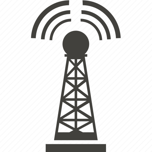 Communication, connection, rig, tower, internet, network icon - Download on Iconfinder