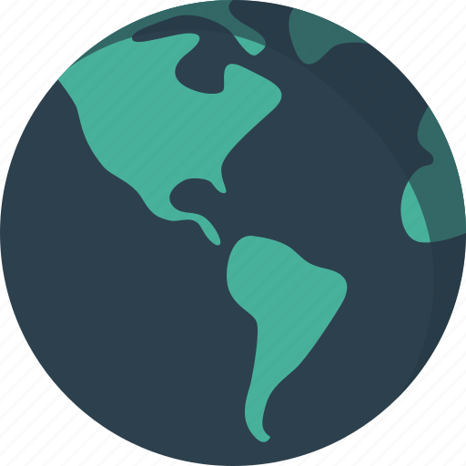 Earth, map, planet, world, worldwide icon - Download on Iconfinder