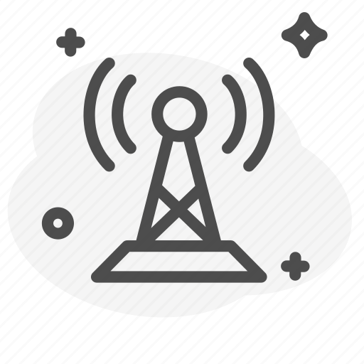 Communication, sender, signal, tower, transmitter icon - Download on Iconfinder