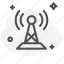 communication, sender, signal, tower, transmitter 