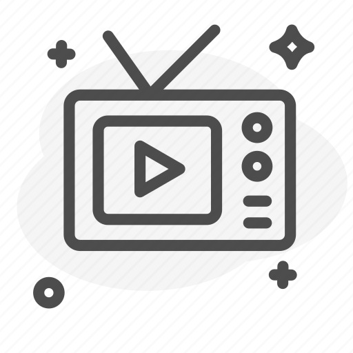 Communication, television, tv, video icon - Download on Iconfinder