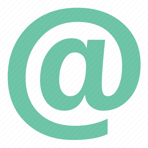 Aroba, arroba symbol, at, at symbol, email, email address icon - Download on Iconfinder