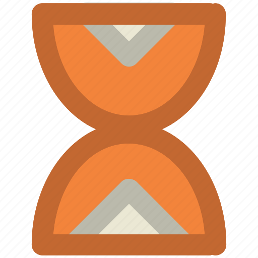 Clock, egg timer, hourglass, sand glass, sand of time, sand timer, timer icon - Download on Iconfinder