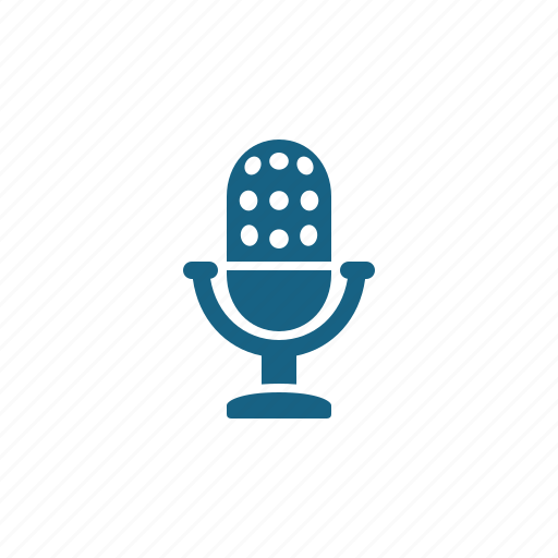 Audio, microphone icon - Download on Iconfinder