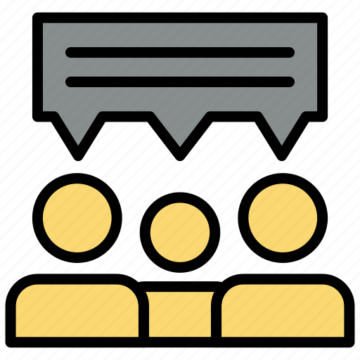 Chat, conversation, group, message icon - Download on Iconfinder