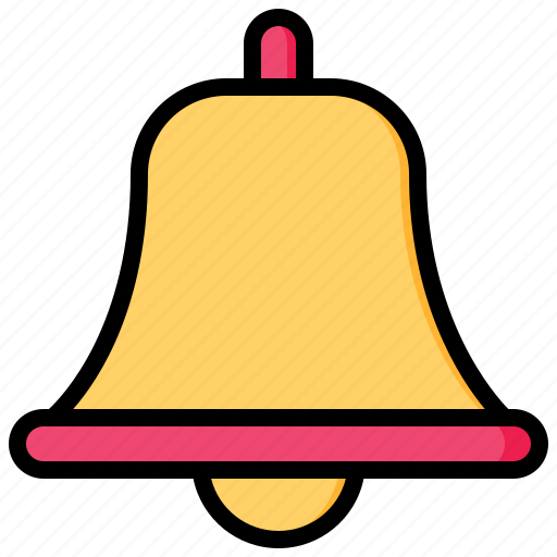 Bell, alarm, alert, notification, warning, attention icon - Download on Iconfinder