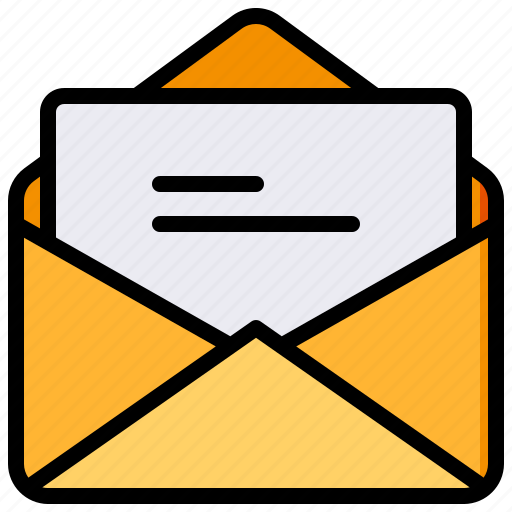 Email, mail, message, letter, communication, inbox icon - Download on Iconfinder