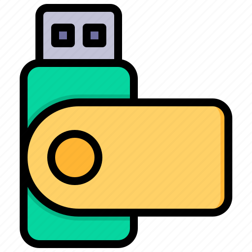 Flash, drive, storage, data, document, usb, memory icon - Download on Iconfinder