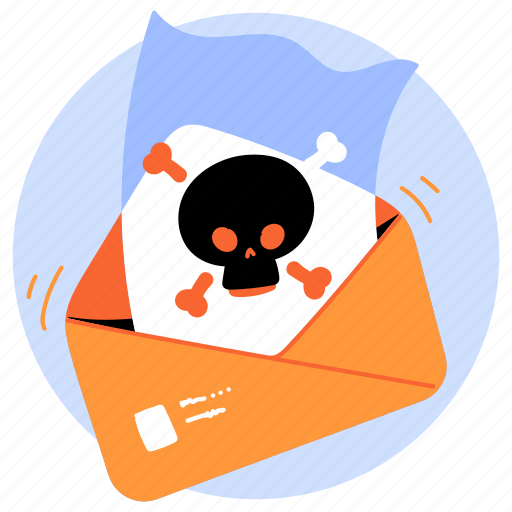 Communication, security, virus, lethal, bug, email, message icon - Download on Iconfinder