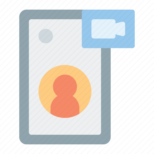 Contactscommunication, video, call, play icon - Download on Iconfinder