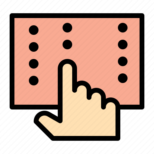 Contactscommunication, braille, communication, message icon - Download on Iconfinder