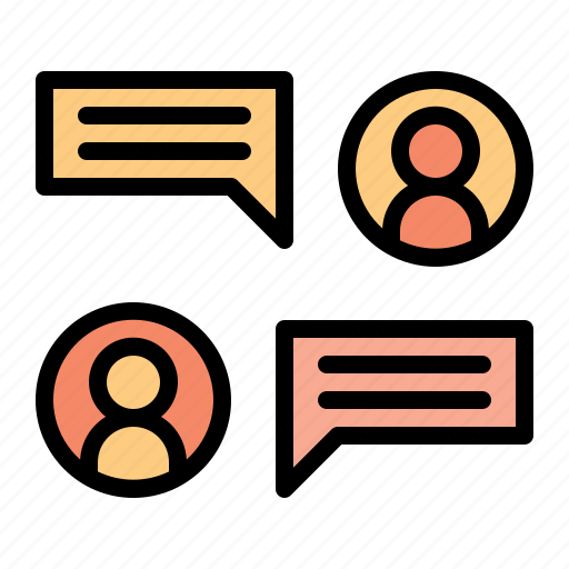 Contactscommunication, conversation, communication, interaction icon - Download on Iconfinder