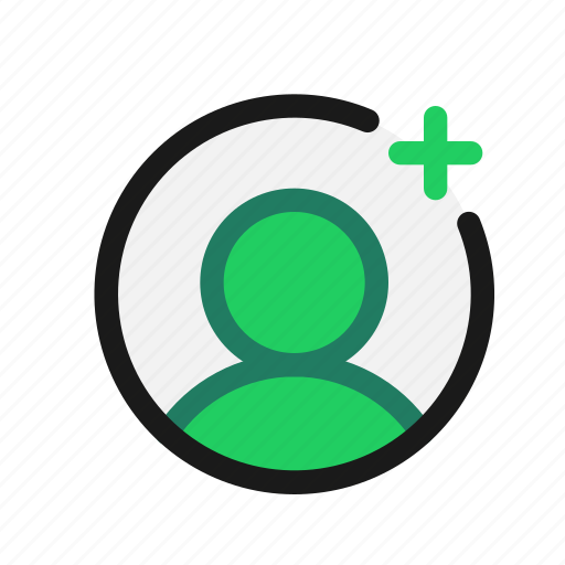Add, member, account, contact, person, user, team icon - Download on Iconfinder