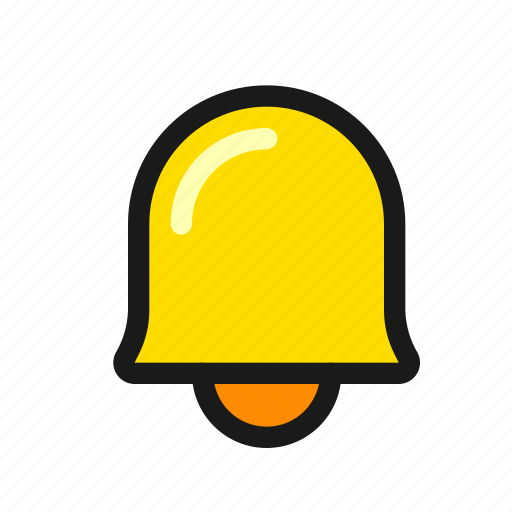 Bell, notification, alert, reminder, ring, on, switch icon - Download on Iconfinder