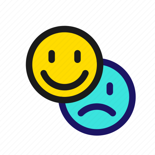 Emotion, emoji, sticker, expression, sentiment, feeling, reaction icon - Download on Iconfinder
