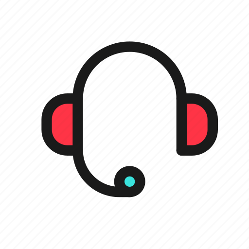 Headphone, headset, earphone, audio, music, listening, podcast icon - Download on Iconfinder