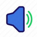 speaker, audio, sound, volume, ringtone, notification, ring
