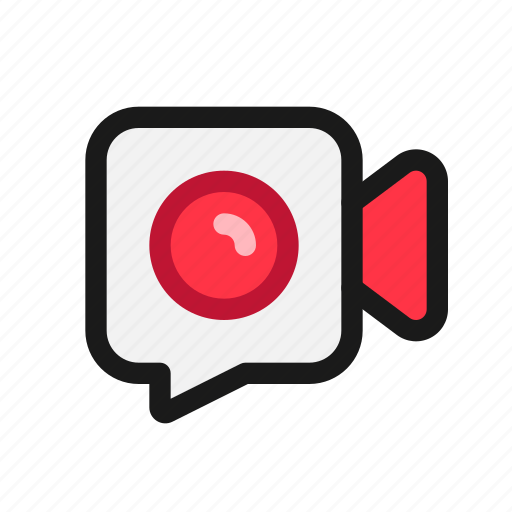Video, chat, message, story, recording, action, clip icon - Download on Iconfinder