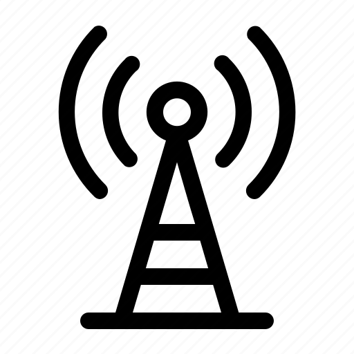 Signal, tower, technology, communication, wireless, network, antenna icon - Download on Iconfinder