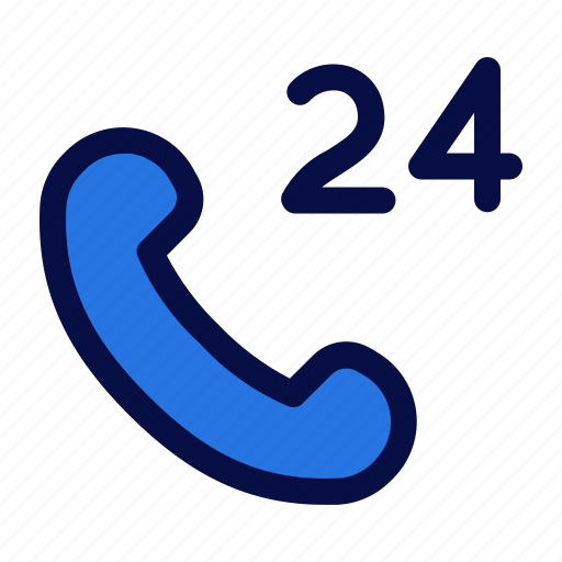 Hours, assistance, support, call, center, hotline, communication icon - Download on Iconfinder