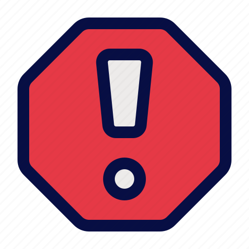 Error, problem, alert, sign, fail, danger, mistake icon - Download on Iconfinder