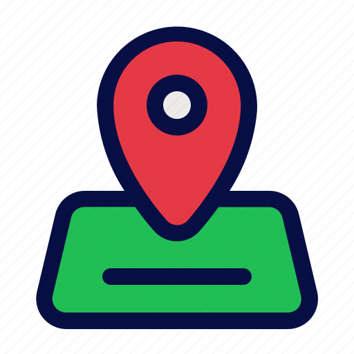 Location, pin, navigation, map, place, pointer, position icon - Download on Iconfinder