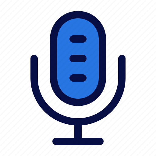 Microphone, mic, audio, music, karaoke, communication, entertainment icon - Download on Iconfinder