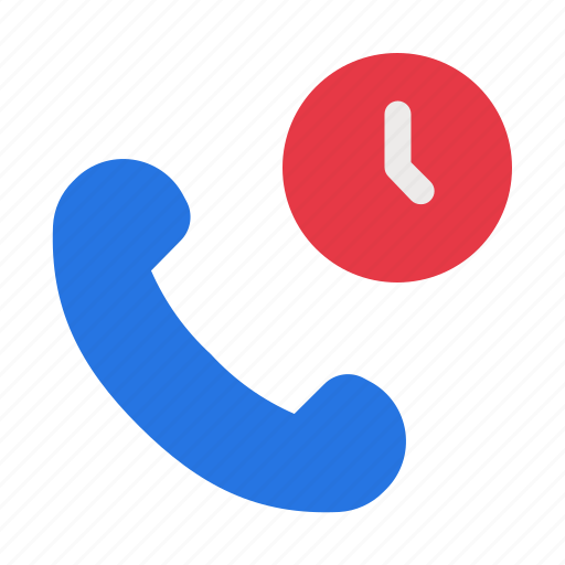 Call, history, phone, communication, time, mobile, contact icon - Download on Iconfinder