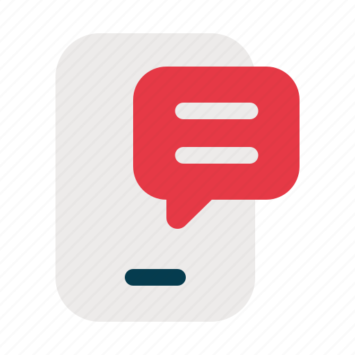 Message, chat, communication, speech, bubble, phone, smartphone icon - Download on Iconfinder