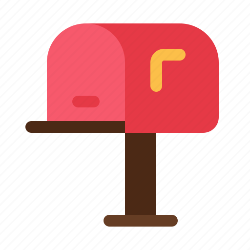 Postbox, mail, mailbox, delivery, letter, postage, receive icon - Download on Iconfinder