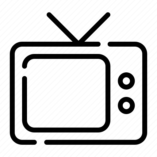 Television, tv, monitor, computer, electronics, screen, technology icon - Download on Iconfinder