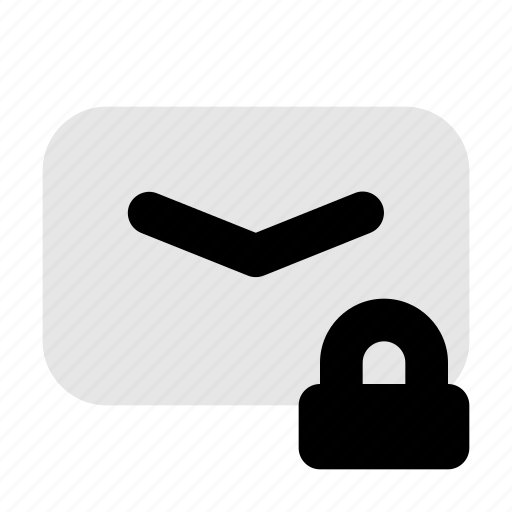 Mail, locked, ou, lc, email, envelope, message icon - Download on Iconfinder