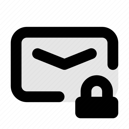 Mail, locked, ou, lc icon - Download on Iconfinder