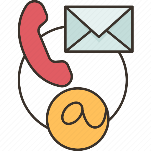 Contact, mail, phone, service, business icon - Download on Iconfinder