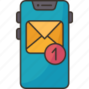 phone, message, notification, mail, inbox
