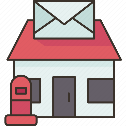 Post, office, mail, delivery, service icon - Download on Iconfinder