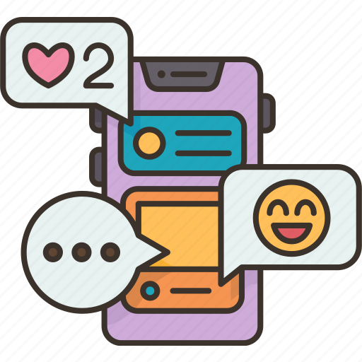 Social, media, comments, network, online icon - Download on Iconfinder