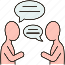 talking, communication, speaking, chatting, friend