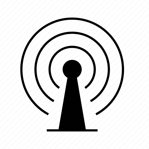 Communication, radio, waves icon - Download on Iconfinder