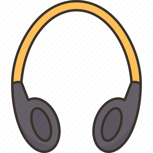 Headphone, listen, audio, sound, device icon - Download on Iconfinder