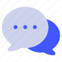 conversation, dialogue, discussion, message, talk, text, chat, communication, bubble