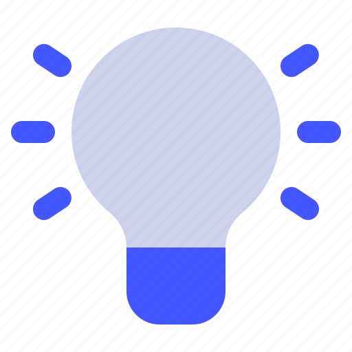 Idea, thinking, innovation, bulb, light, lamp, creative icon - Download on Iconfinder
