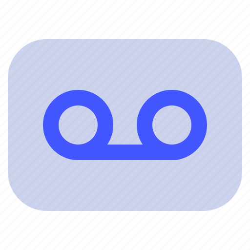 Voicemail, audio, messenger, voice mail, voice, mail, phone icon - Download on Iconfinder